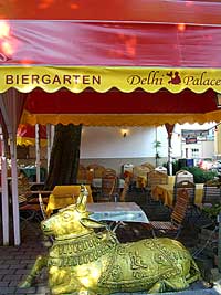 Biergarten Delhi Palace